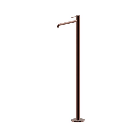 NEWFORM  XT MELANGEUR MONOCOMMANDE DE SOL POUR LAVABO