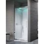 NOVELLINI EON G80 CABINE MULTIFONCTION 1 PORTE À CHARNIÈRES POUR NICHE