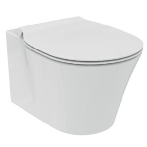 IDEAL STANDARD CONNECT AIR CUVE AQUABLADE SUSPENDUE AVEC TOILETTE NORMALE BLANC BRILLANT