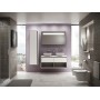 IDEAL STANDARD CONNECT AIR CUVE AQUABLADE SUSPENDUE AVEC TOILETTE NORMALE BLANC BRILLANT