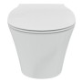 IDEAL STANDARD CONNECT AIR CUVE AQUABLADE SUSPENDUE AVEC ABATTANT À FERMETURE LENTE BLANC BRILLANT