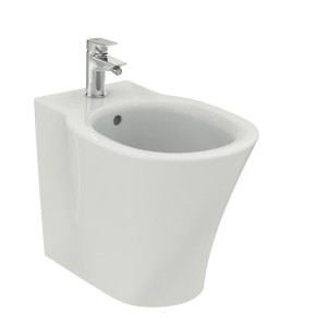 IDEAL STANDARD CONNECT AIR CUVE AQUABLADE SUSPENDUE AVEC ABATTANT À FERMETURE LENTE BLANC BRILLANT