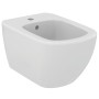 IDEAL STANDARD BIDET SUSPENDU TESI AVEC FIXATIONS CACHÉES BLANC MAT