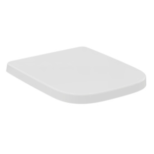 IDEAL STANDARD ILIFE A SIÈGE ENROBE NORMAL POUR TOILETTE SUSPENDUE ET MUR ÉCLAIR BLANC