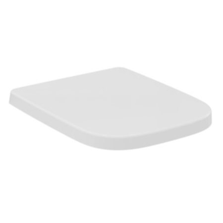 IDEAL STANDARD ILIFE A SIÈGE ENROBE NORMAL POUR TOILETTE SUSPENDUE ET MUR ÉCLAIR BLANC