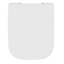 IDEAL STANDARD ILIFE A SIÈGE ENROBE NORMAL POUR TOILETTE SUSPENDUE ET MUR ÉCLAIR BLANC