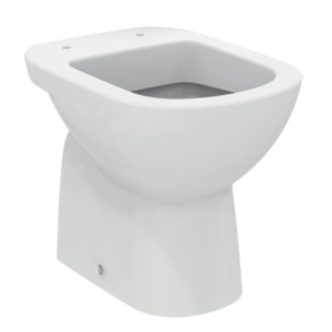 IDEAL STANDARD ILIFE A VASO MURAL SC. AU SOL NON UNI BLANC