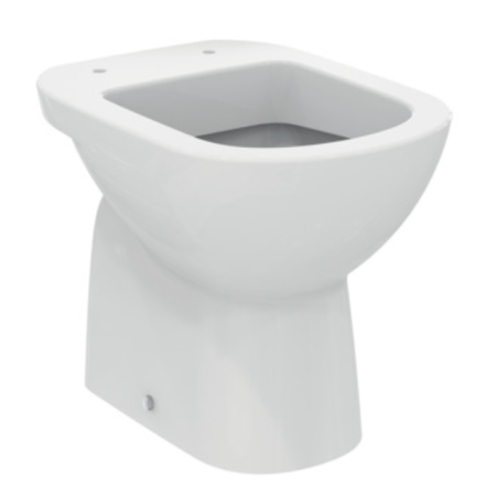 IDEAL STANDARD ILIFE A VASO MURAL SC. AU SOL NON UNI BLANC