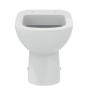 IDEAL STANDARD ILIFE A VASO MURAL SC. AU SOL NON UNI BLANC