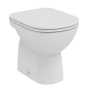 IDEAL STANDARD ILIFE A VASO MURAL SC. AU SOL NON UNI BLANC
