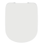 IDEAL STANDARD ILIFE A SIÈGE FERMETURE LENTE SLIM UNIQUEMENT POUR WC MURAL DÉTACHÉ BLANC