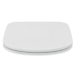 IDEAL STANDARD ILIFE A SIEGE DE FERMETURE NORMALE SLIM UNIQUEMENT POUR CUVE DÉTACHÉE MUR BLANC
