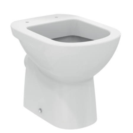 IDEAL STANDARD ILIFE À VASO DÉTACHÉ MURAL ÉVACUATION MURALE BLANC