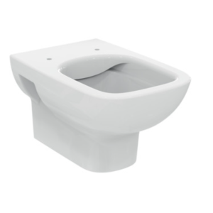 IDEAL STANDARD ILIFE A VASO SUSPENDU RIMLS FISS. AVEC ENTRE-AXE RÉGLABLE 180-230 BLANC