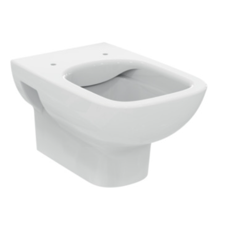 IDEAL STANDARD ILIFE A VASO SUSPENDU RIMLS FISS. AVEC ENTRE-AXE RÉGLABLE 180-230 BLANC