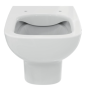 IDEAL STANDARD ILIFE A VASO SUSPENDU RIMLS FISS. AVEC ENTRE-AXE RÉGLABLE 180-230 BLANC
