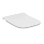 IDEAL STANDARD ILIFE A SIEGE SLIM RALENTI POUR TOILETTE SUSPENDUE ET MUR BLANC