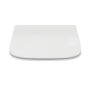 IDEAL STANDARD ILIFE A SIEGE SLIM RALENTI POUR TOILETTE SUSPENDUE ET MUR BLANC