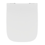 IDEAL STANDARD ILIFE A SIEGE SLIM RALENTI POUR TOILETTE SUSPENDUE ET MUR BLANC