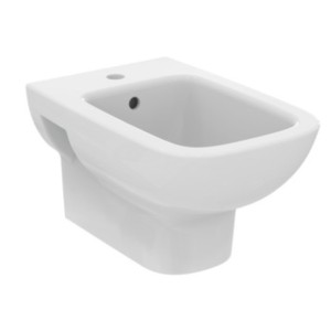 IDEAL STANDARD ILIFE A BIDET SUSPENDU INTERAXE VARIABLE 180-230 BLANC