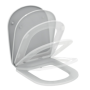 IDEAL STANDARD ILIFE B SIEGE SLIM RALENTI BLANC