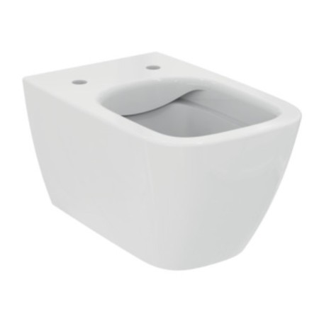 IDEAL STANDARD ILIFE B VASO SUSPENDU RIMLESS + BLANC BRILLANT