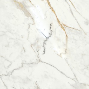 RAGNO CERAMICHE INCANTO CALACATTA MICHELANGELO BRILLANT 75X75