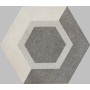 RAGNO CERAMICHE REWIND DÉCOR GÉOMÉTRIQUE VANILLE 21x18.2