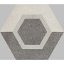 RAGNO CERAMICHE REWIND DÉCOR GÉOMÉTRIQUE VANILLE 21x18.2