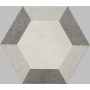 RAGNO CERAMICHE REWIND DÉCOR GÉOMÉTRIQUE VANILLE 21x18.2