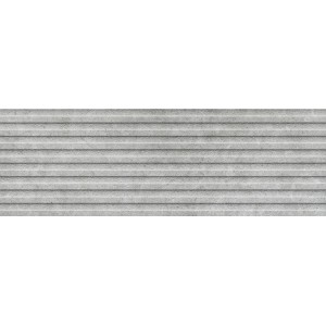RAGNO CERAMICHE RICHMOND SILVER STRUCTURE TEMPLE 3D 33X100 RECT.