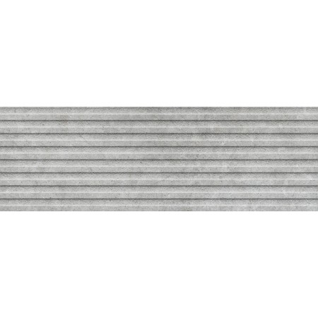 RAGNO CERAMICHE RICHMOND SILVER STRUCTURE TEMPLE 3D 33X100 RECT.