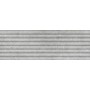 RAGNO CERAMICHE RICHMOND SILVER STRUCTURE TEMPLE 3D 33X100 RECT.