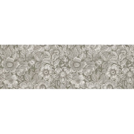 RAGNO CERAMICHE RICHMOND DECORO NEWAGE TAUPE TOUCH 33X100 RETT.