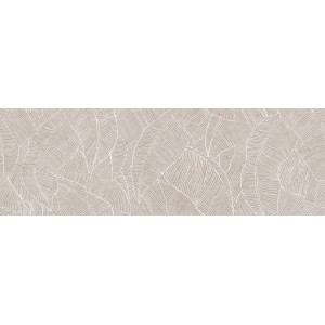 RAGNO CERAMICHE RICHMOND DÉCOR PANTA TAUPE TOUCH 33X100 RETT.