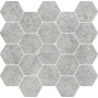RAGNO CERAMICHE RICHMOND SILVER MOSAÏQUE 30,3X30,3