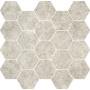 RAGNO CERAMICHE RICHMOND TAUPE MOSAÏQUE 30,3X30,3