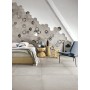 RAGNO CERAMICHE REWIND DÉCOR GÉOMÉTRIQUE VANILLE 21x18.2