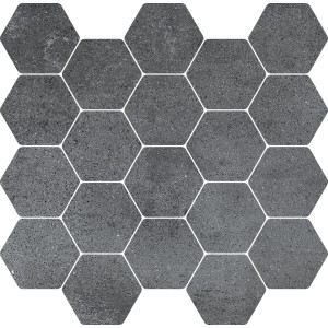 RAGNO CERAMICHE MOSAÏQUE CLAYTON GRIS FONCÉ 30,3X30,3 RETT.