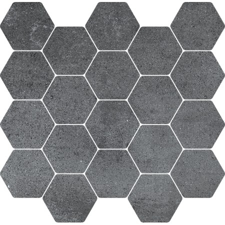 RAGNO CERAMICHE MOSAÏQUE CLAYTON GRIS FONCÉ 30,3X30,3 RETT.