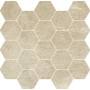 RAGNO CERAMICHE MOSAÏQUE ARGILE CLAYTON 30,3X30,3 RECT.
