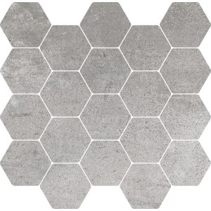 RAGNO CERAMICHE MOSAÏQUE EN FER CLAYTON 30,3X30,3 RETT.