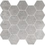 RAGNO CERAMICHE MOSAÏQUE EN FER CLAYTON 30,3X30,3 RETT.
