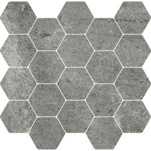 RAGNO CERAMICHE MOSAÏQUE CLAYTON SMOKE 30,3X30,3 RECT.