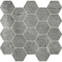 RAGNO CERAMICHE MOSAÏQUE CLAYTON SMOKE 30,3X30,3 RECT.