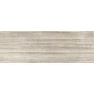 RAGNO CERAMICHE CLAYTON NUDE STRUCTURE SCRAPE 3D 33X100 RECT.