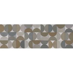 RAGNO CERAMICHE CLAYTON DÉCOR SPHÈRE TOUCH 33X100 RETT.