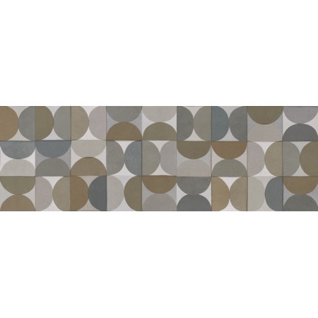RAGNO CERAMICHE CLAYTON DÉCOR SPHÈRE TOUCH 33X100 RETT.