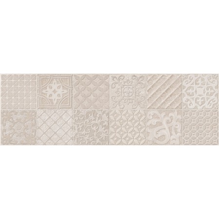 RAGNO CERAMICHE CREEK WALL STRUCTURE 3D SCULPTURE IVORY 25X76