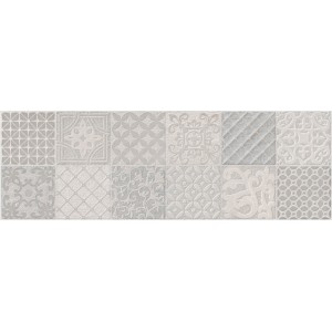 RAGNO CERAMICHE CREEK WALL STRUCTURE 3D CARVING BLANC 25X76